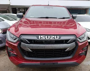 Isuzu D-MAX 2022 Red