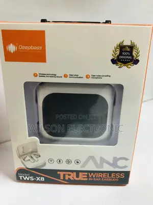TWS-X8 Wireless Earbuds.