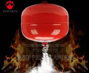 Automatic Dcp 12kg Fire Extinguisher