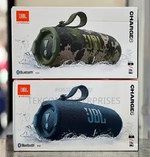 JBL Charge 6 Bluetooth Speaker