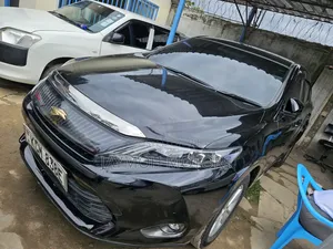 Toyota Harrier 2015 Black