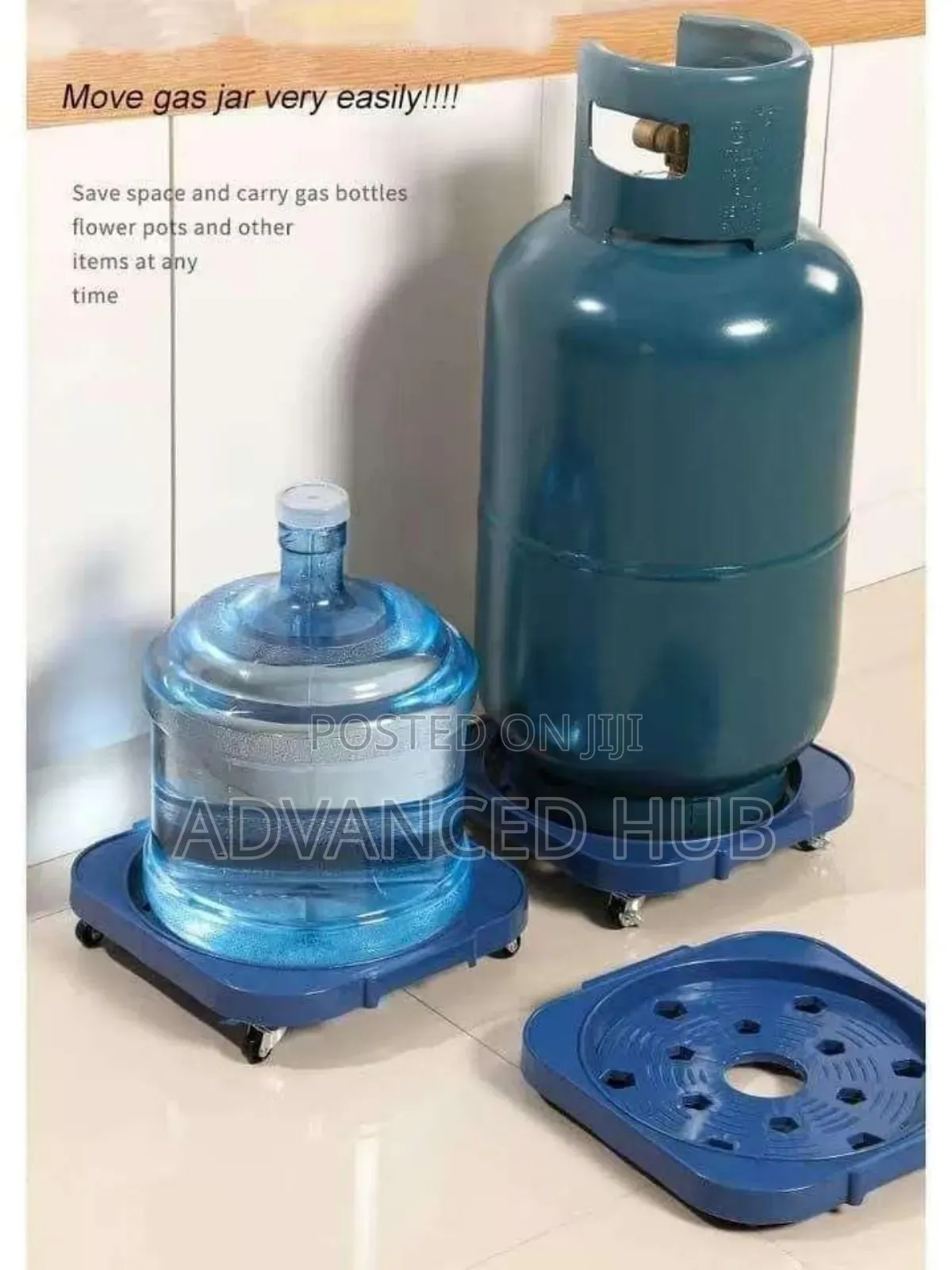 Multipurpose Gas Trolley
