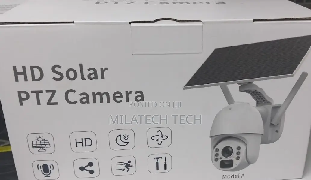 .Ptz Camera 4g 3g Wifi and Solar Powered