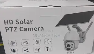 .Ptz Camera 4g 3g Wifi and Solar Powered