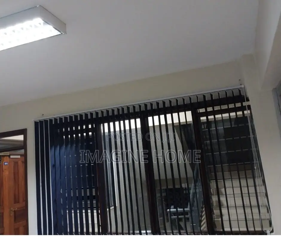 Nevy Blue Sunblock Window Blinds