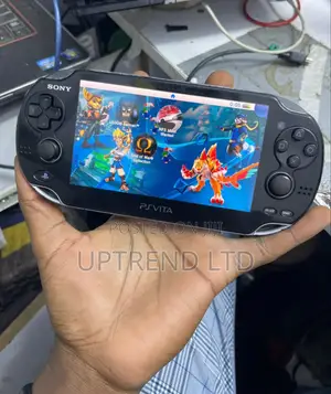 Sony Playstation Vita Chipped