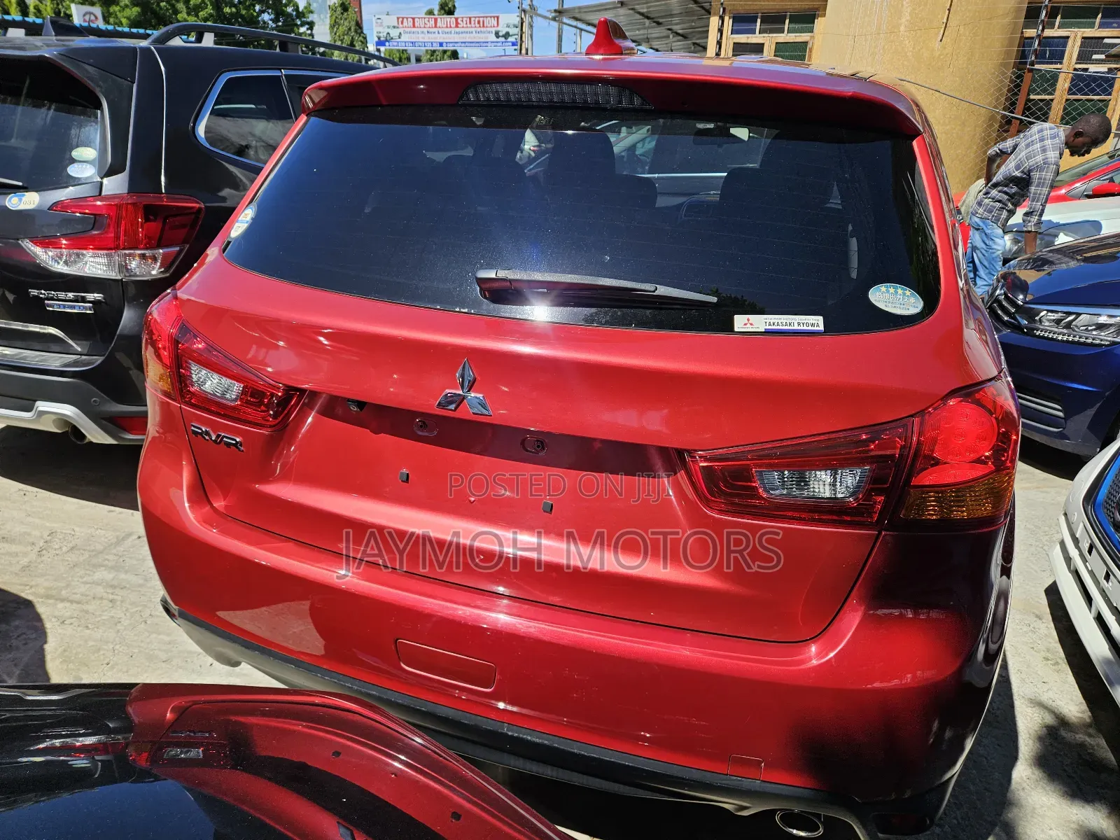 Mitsubishi RVR 2018 Red