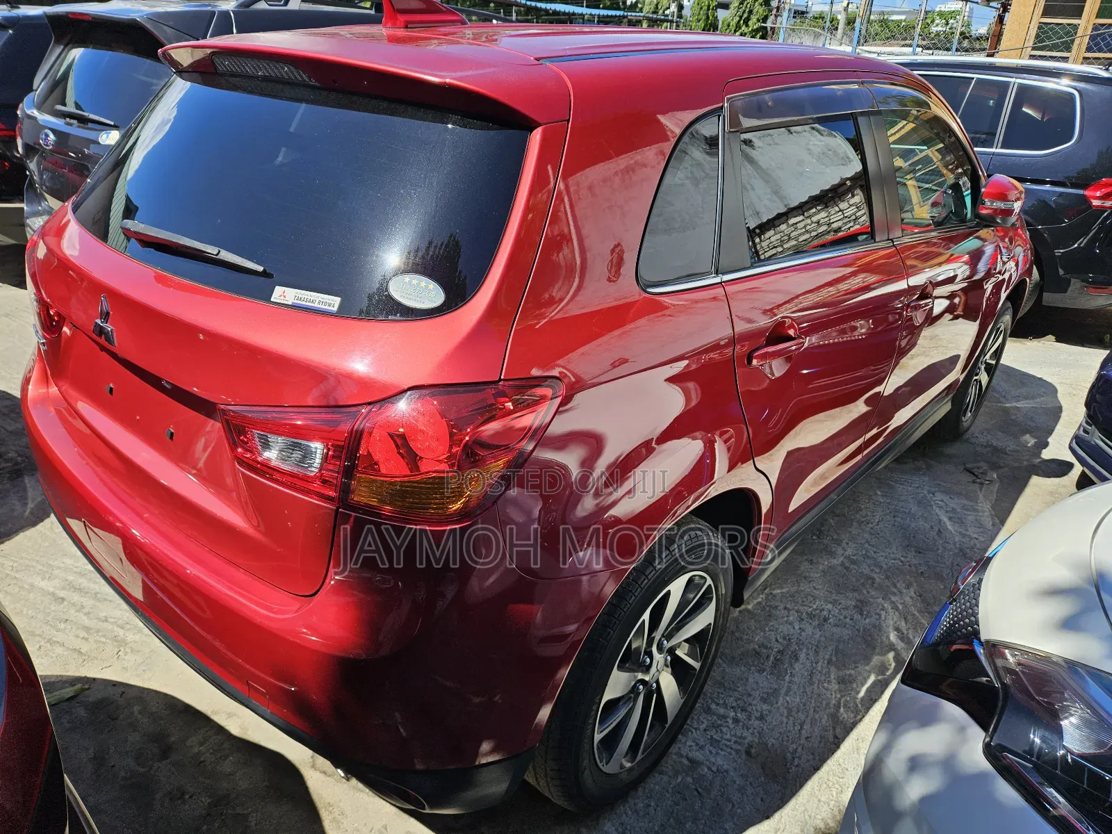 Mitsubishi RVR 2018 Red
