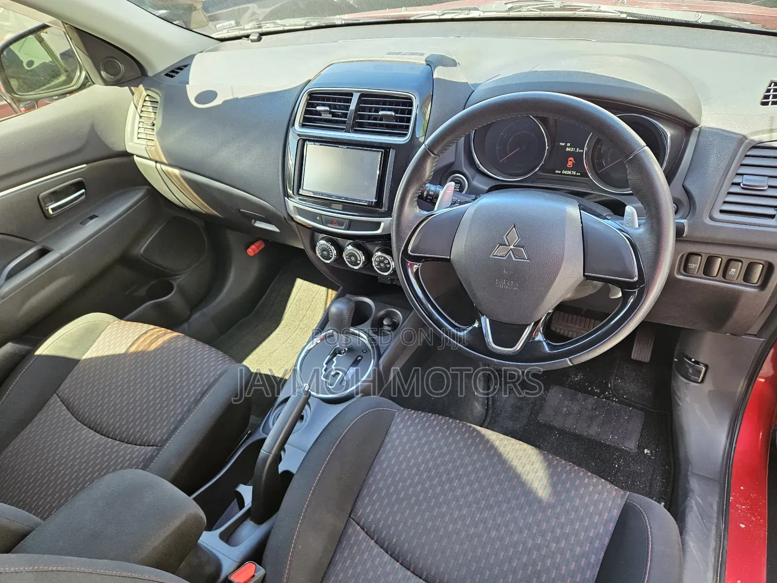Mitsubishi RVR 2018 Red
