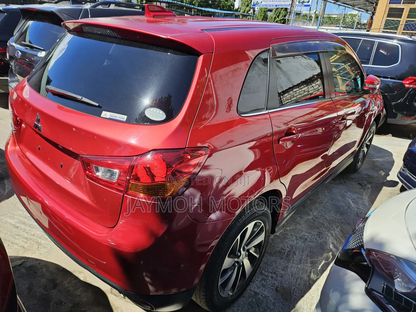 Mitsubishi RVR 2018 Red
