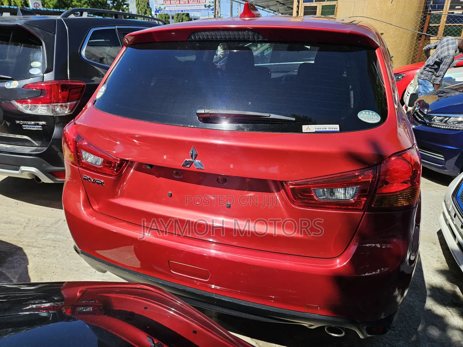 Mitsubishi RVR 2018 Red