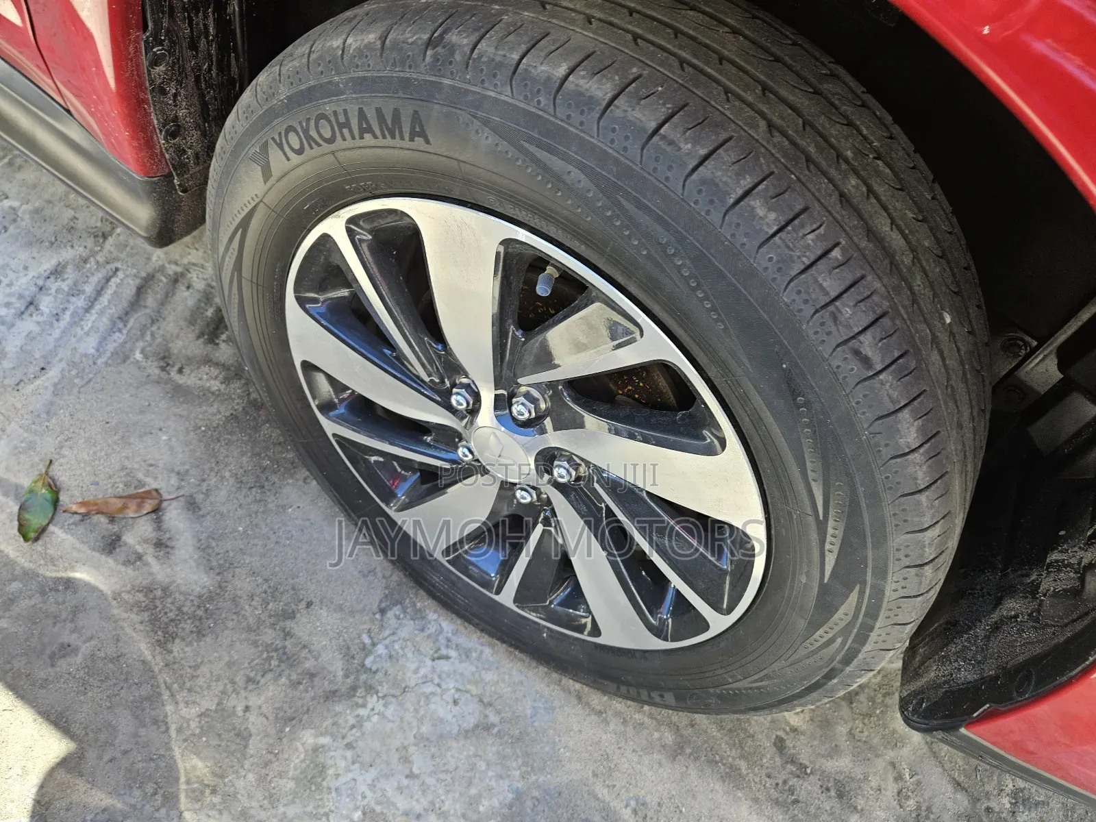 Mitsubishi RVR 2018 Red
