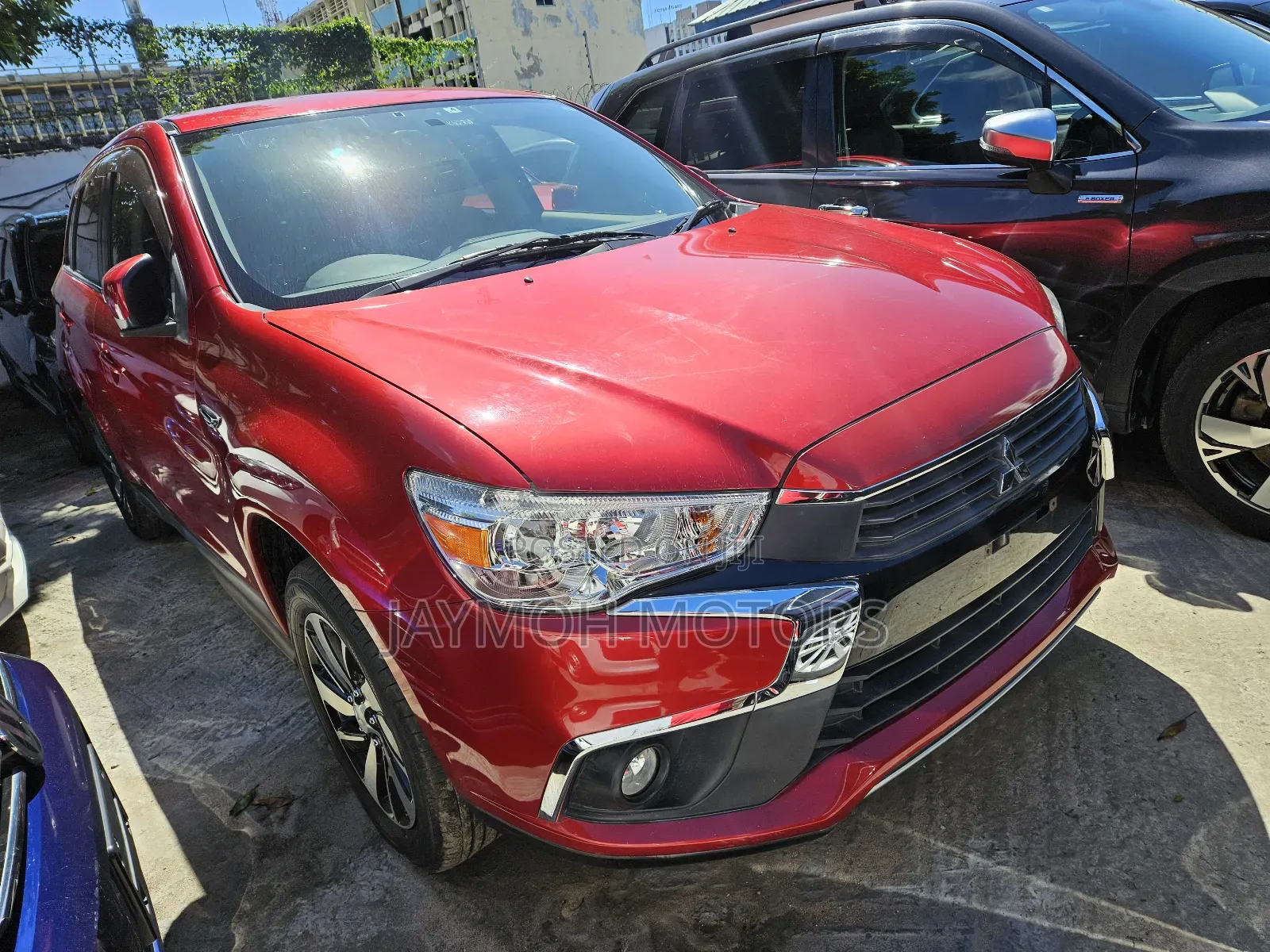 Mitsubishi RVR 2018 Red