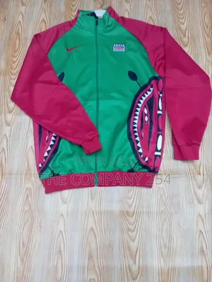 Nike Legit Quality Unisex Kenyan Team Sports Tracksuits
