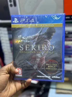 Sekiro Shadows Die Twice Playstation 4jm