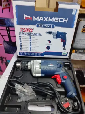 Maxmech 750w Electric Drill