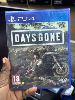 Days Gone Ps4 Game