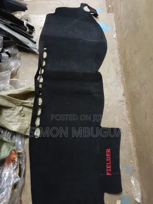 Toyota Fielder Branded Dashboard Cover