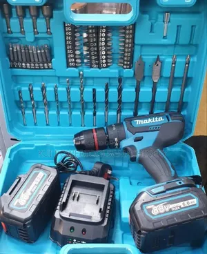 Makita 88v Metal Chuck Drill Set, Makita Drill