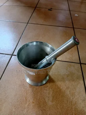 Aluminium Mortar And Pestle /Kinu /Garlic Crusher