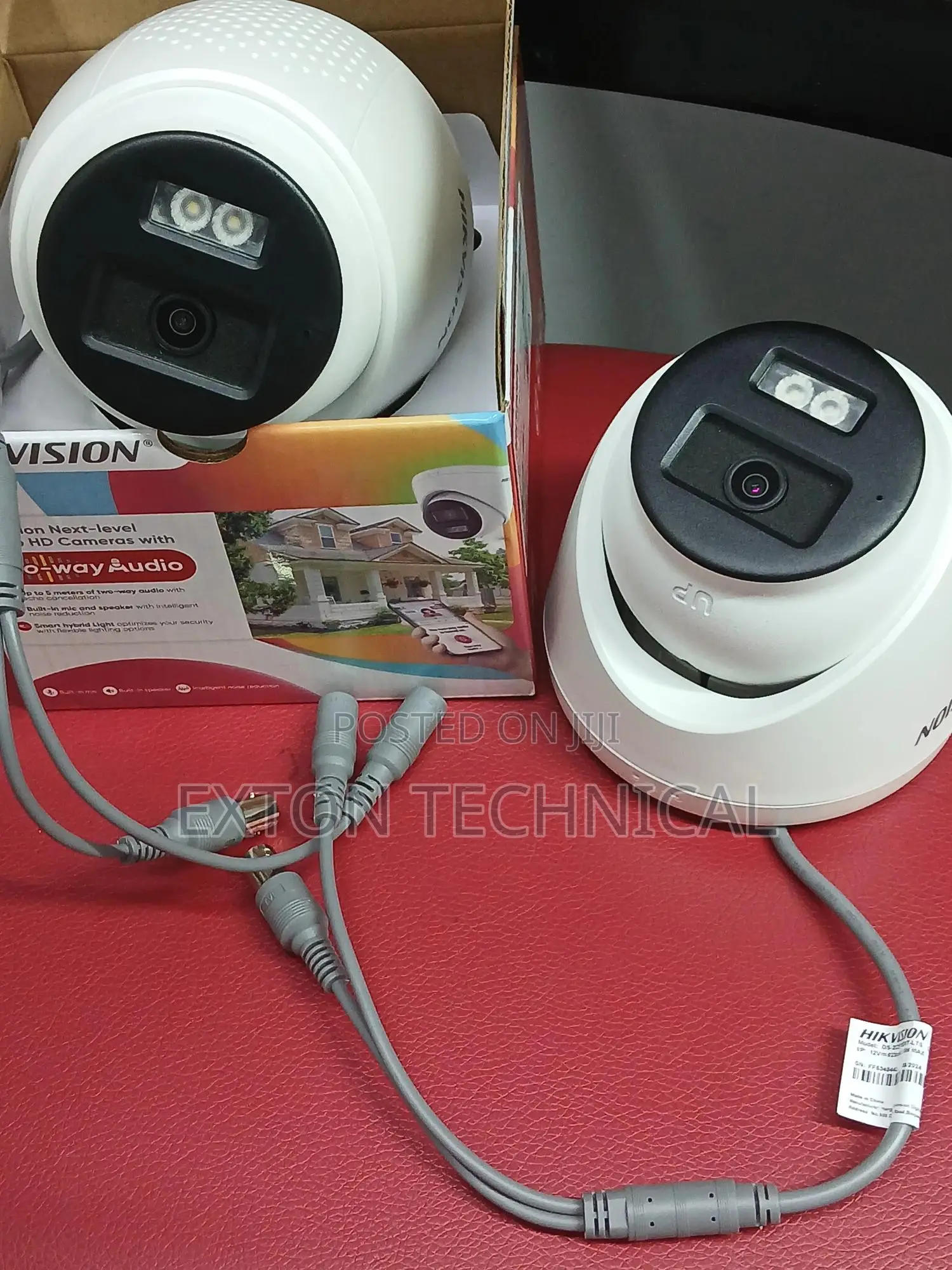 Hikvision 2mp Two Way Audio 2.8mm Dome Camera