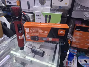 JBL Vm 100 Single Wireless Microphone