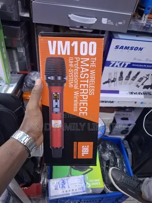 JBL Vm 100 Single Wireless Microphone