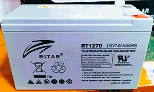 Ritar 12v 7ah Backup Solar Battery