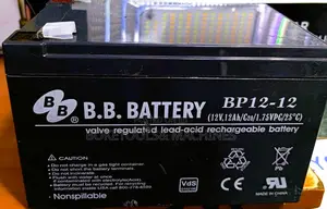 Bb Battery 12v 12ah