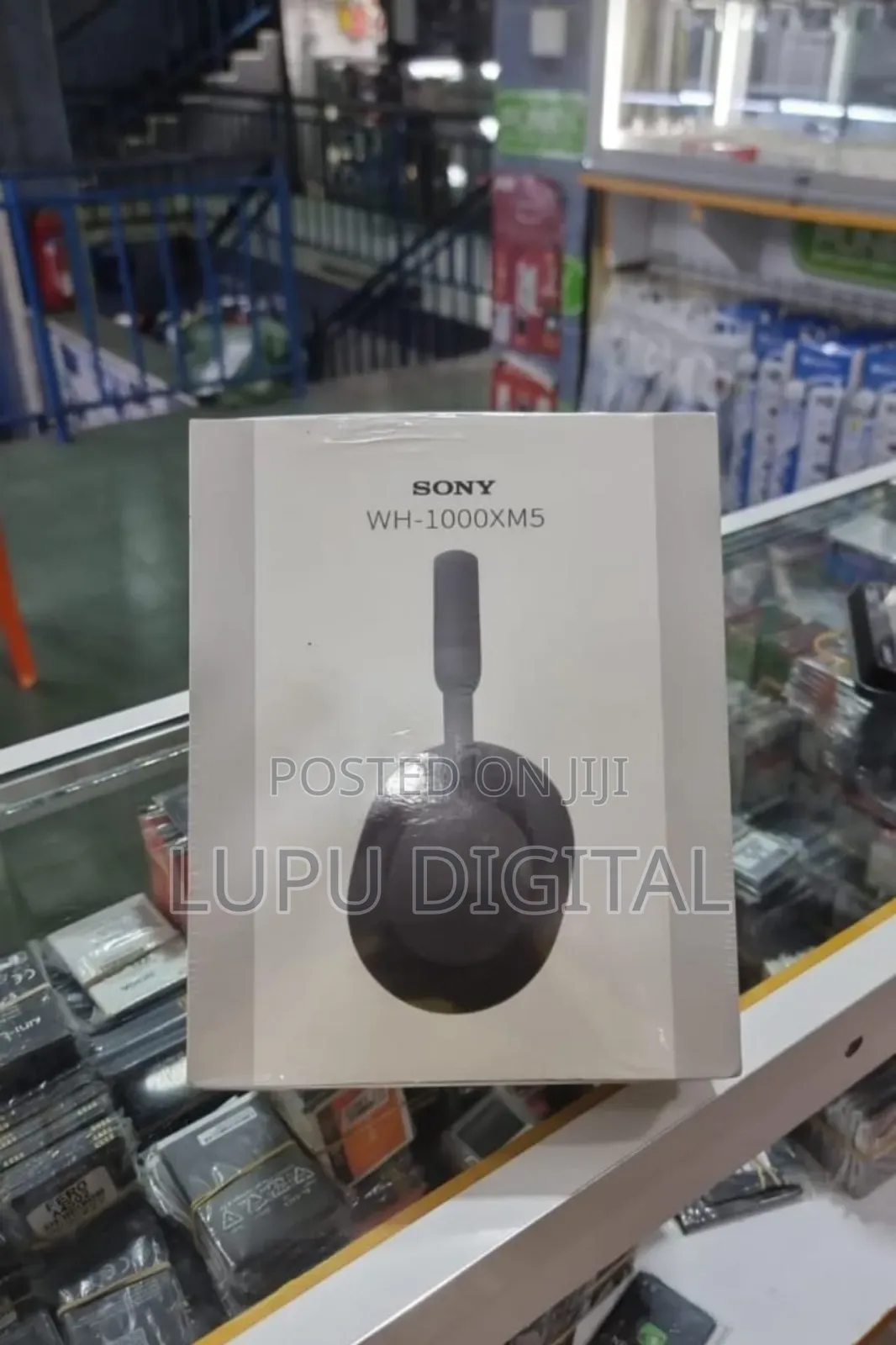 Sony Headphones With Case