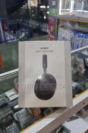 Sony Headphones With Case