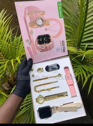 A58 Plus Smartwatch