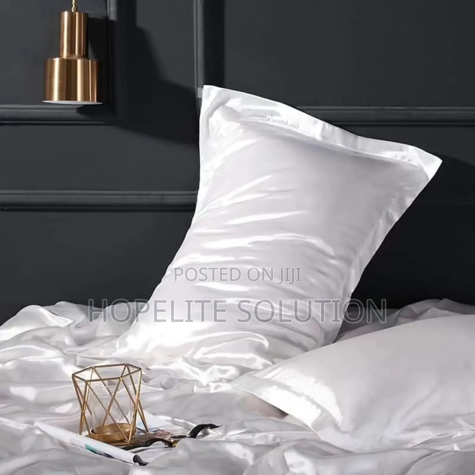 Silk Pillowcase Available