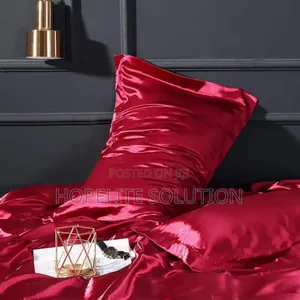 Silk Pillowcase Available