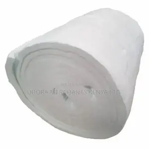 Ceramic Fibre Blanket Insulation Rolls 1260°C, 7.6×0.6m