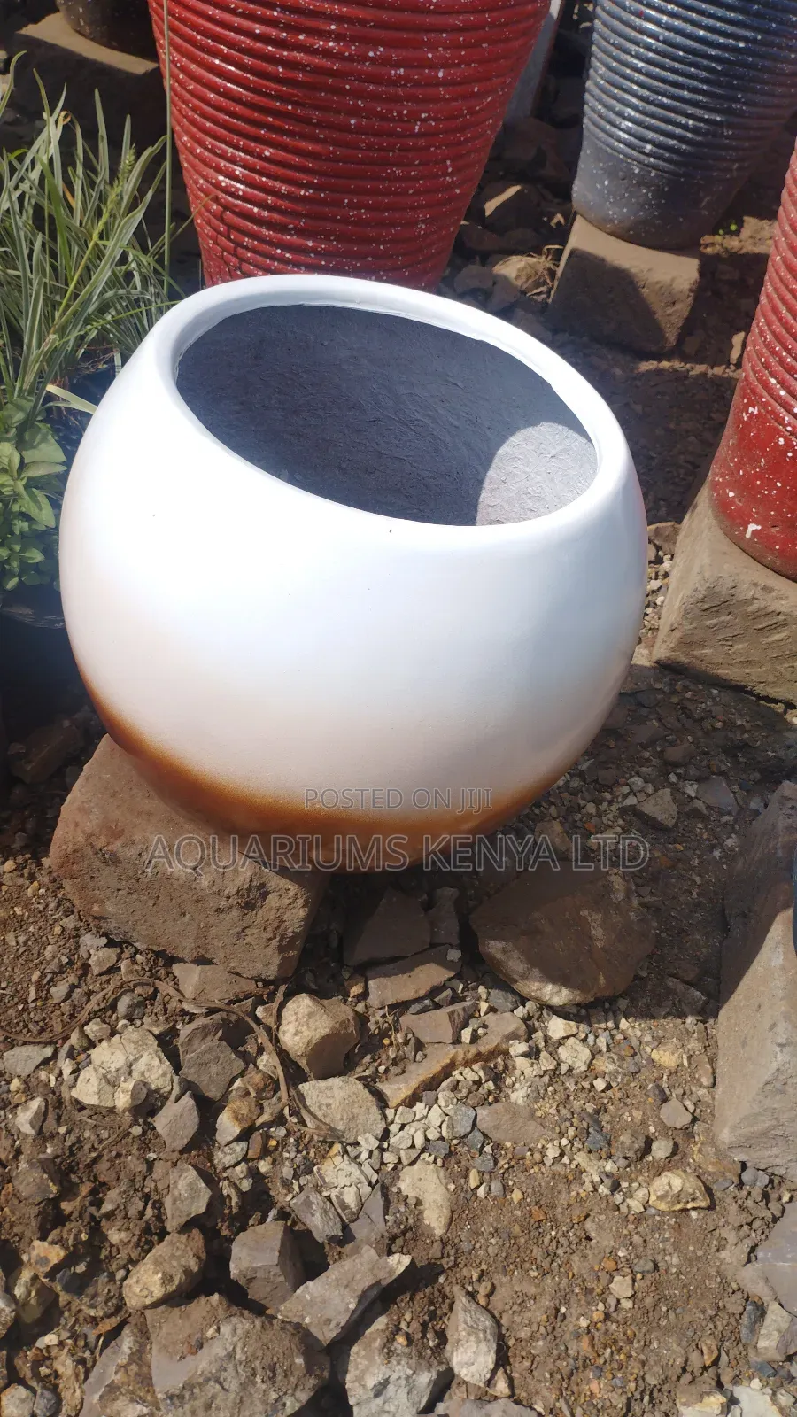Biodegradable Fibre Flower Pots