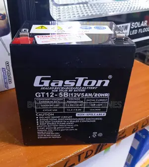 Gaston 12v 5ah Battery