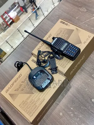Baofeng Uv-82 Dual Band Walkie Talkie – 10km Range,