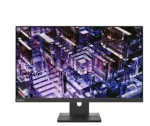Lenovo Thinkvisione24-30 23.8"Fhd Monitor Integrated Speaker