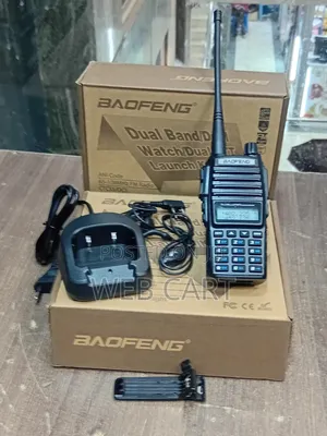 Baofeng Uv-82 Dual Band Walkie Talkie – Two-Way Radio