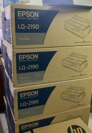 Epson Lq 2190 Dot Matrix Lq 2190 || Epson Lq2190