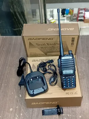 Professional Baofeng Uv-82 Walkie Talkie – 10km Range,