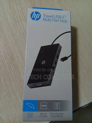 Hp Travel Usb-C Multi Port Hub 11 in 1