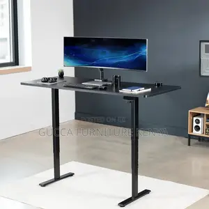 Office Desk:160cm Electric Desk With Touch Memory Controller