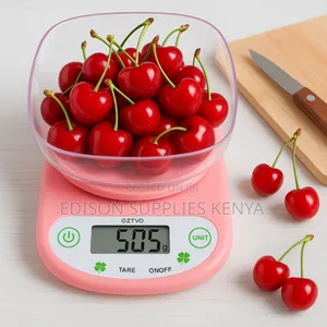 Kitchen Scale With Bowl Electronic Weighing Cooking Scale
