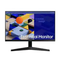 Samsung Essential Monitor - Ls27c310eamxue27"Fhd Monitor