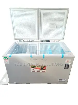 345 Litres Double Door Svs-450 Smart Pro Deep Freezer
