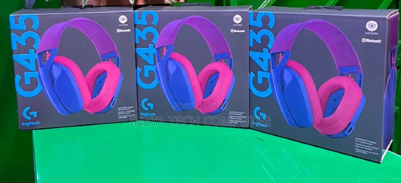 Logitech G435 Bluetooth Gaming Headset - Blue