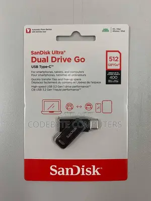 Sandisk - Ultra Dual Drive Go 512gb Usb Type a Type C