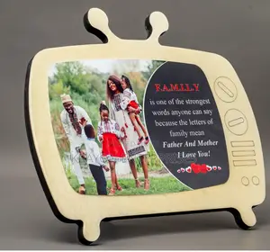 Aerial Mdf Photo Frame